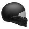 Kask szczękowy BELL BROOZER SOLID MATTE BLACK czarny