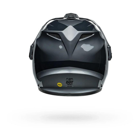 Kask integralny BELL MX-9 ADVENTURE MIPS ALPINE CHARCOAL SILVER srebrny