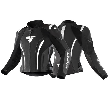 Kombinezon dwuczęściowy damski SHIMA MIURA 2.0 BLACK/WHITE czarny biały