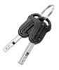 Blokada tarczy hamulcowej KRYPTONITE KRYPTOLOK ALARM 6MM BLACK/SILVER czarny srebrny