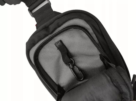 Torba na udo REBELHORN HIP II BLACK/GREY czarny szary