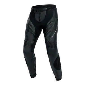 Spodnie skórzane REBELHORN VELOCE BLACK czarny