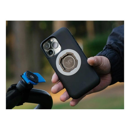 Etui na telefon QUAD LOCK ORIGINAL iPhone 15 Pro czarny