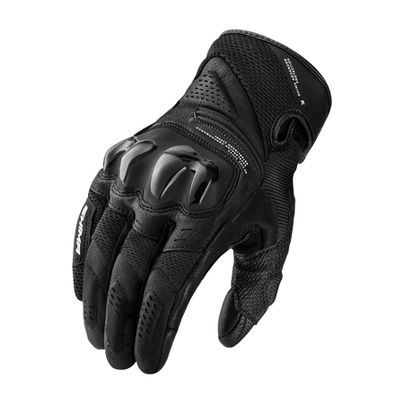 Rękawice miejskie SHIMA SPARK 3.0 BLACK czarny
