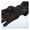 Rękawice miejskie RST URBAN AIR 3 MESH CE BLACK/RED czarny czerwony