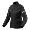 Kurtka tekstylna damska REVIT OUTBACK 4 H2O LADY BLACK czarny