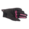 Rękawice cross ALPINESTARS RADAR BLACK/NEON GREEN/FLUO PINK czarny zielony fluo różowy