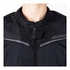 Kurtka tekstylna damska OZONE JET II LADY BLACK czarny