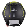 Kask otwarty AXXIS METRO S SIRIS B13 MATT czarny żółty fluo