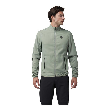Kurtka rowerowa FOX RANGER WIND MOSS zielony