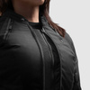 Kurtka tekstylna damska REBELHORN SWIFT LADY BLACK czarny