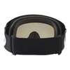Gogle motocyklowe OAKLEY O FRAME 2.0 PRO MX JET BLACK DARK GREY czarny