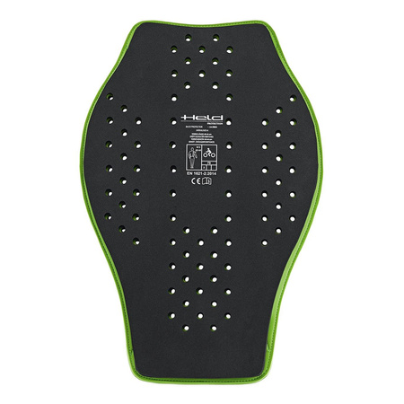 Protektor pleców Held BLACK/GREEN czarny zielony