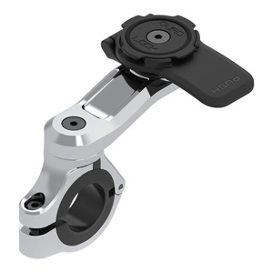 Podstawa QUAD LOCK PRO montowana na kierownicy CHROME srebrny