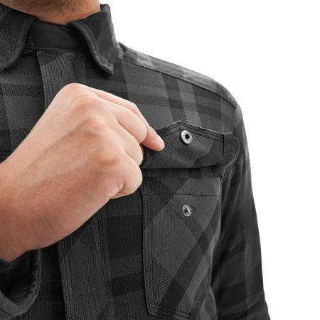 Koszula motocyklowa SHIMA RENEGADE MEN 2 BLACK czarny