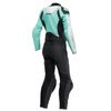 Kombinezon dwuczęściowy damski DAINESE MIRAGE BLACK/AQUA/GREY czarny zielony szary