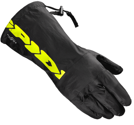 Przeciwdeszczowe osłony na rękawice SPIDI OVERGLOVES YELLOW FLUO czarny żółty fluo