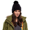 Czapka zimowa BUFF KNITTED & FLEECE BAND HAT AIRON BLACK