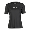 Koszulka rowerowa damska FOX LADY RANGER WORDMARK BLACK czarny