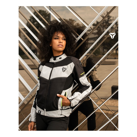 Kurtka tekstylna damska SECA STREAM EVO LADY BLACK czarny
