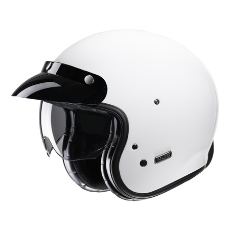 Kask otwarty HJC V31 WHITE biały