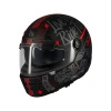 Kask integralny MT JARAMA SV ART. BLACK/RED czarny czerwony