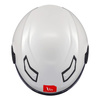 Kask otwarty dziecięcy MT LITE KIDS SOLID GLOSS WHITE biały