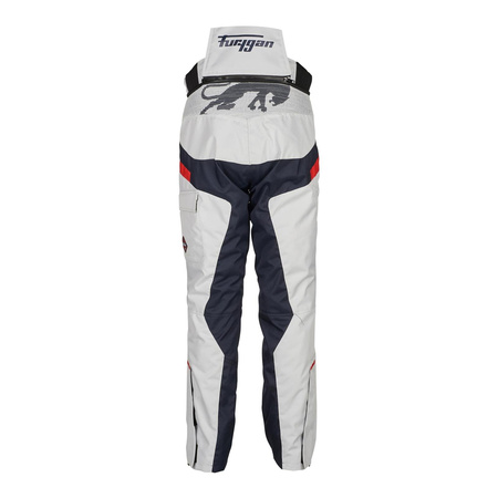 Spodnie tekstylne FURYGAN APALACHES BLUE/PEARL/RED czarny beżowy granatowy czerwony