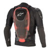 Zbroja ALPINESTARS BIONIC TECH V2 BLACK/RED czarny czerwony