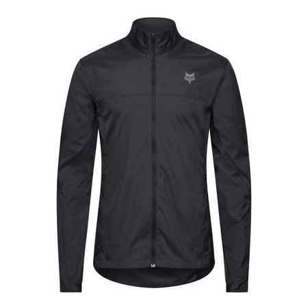 Kurtka enduro FOX RANGER WIND BLACK czarny