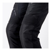 Spodnie tekstylne damskie OZONE JET II LADY BLACK czarny