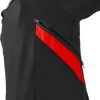 Kurtka tekstylna SHIMA RUSH 2.0 RED czarny czerwony