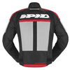 Kurtka tekstylna SPIDI PROGRESSIVE NET H2OUT RED czerwony szary czarny