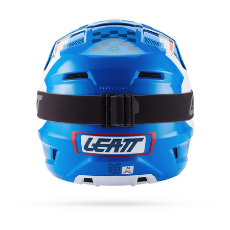Kask cross LEATT KIT MOTO 3.5 BLUE niebieski