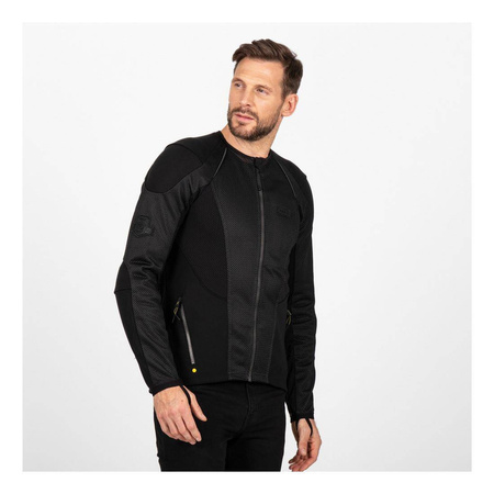 Kurtka tekstylna KNOX URBANE PRO MK3 BLACK czarny
