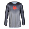Bluza cross dziecięca FOX JUNIOR 180 INTERFERE GREY/RED szary czerwony