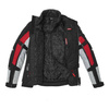 Kurtka tekstylna SPIDI ALLROAD ICE/RED czarny szary czerwony