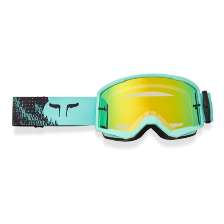 Gogle motocyklowe FOX MAIN SPARK KAIROS TURQUOISE niebieski