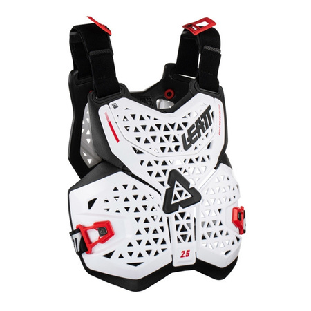 Buzer LEATT CHEST PROTECTOR 2.5 WHITE biały