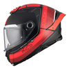 Kask integralny MT THUNDER 4 SV R25 BLACK/RED czarny czerwony