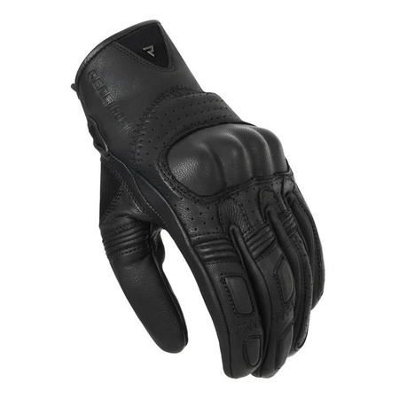 Rękawice miejskie REBELHORN THUG II PERFOROWANE BLACK czarny