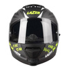 Kask integralny LAZER RAFALE SR RIDE ONI BLACK/GREY/YELLOW FLUO czarny szary biały żółty fluo