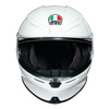 Kask integralny AGV K6 WHITE biały