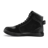 Trampki motocyklowe damskie SHIMA SX-2 EVO LADY BLACK czarny biały