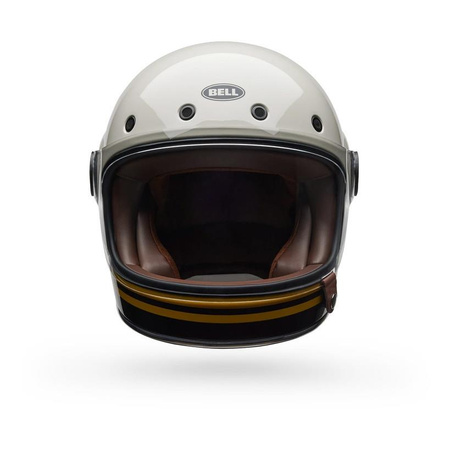 Kask integralny BELL BULLIT GT WANDER WHITE/BLACK czarny biały złoty