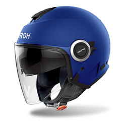 Kask otwarty AIROH HELYOS COLOR BLUE MATT niebieski