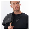 Kurtka tekstylna REBELHORN WAVE BLACK czarny