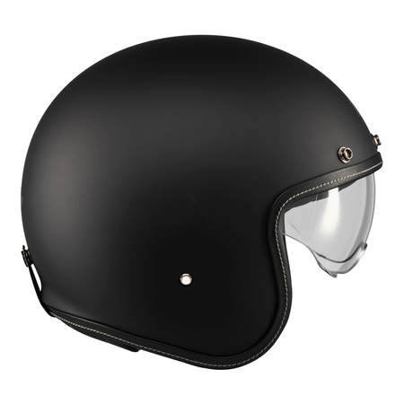 Kask otwarty MT LE MANS 2 SV S PURE BLACK MATT czarny mat