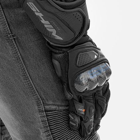 Rękawice sportowe SHIMA RS-3 BLACK czarny