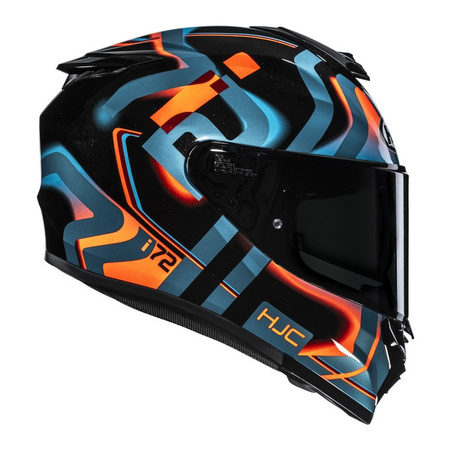 Kask integralny HJC I72 TALA BLUE/BLACK niebieski czarny